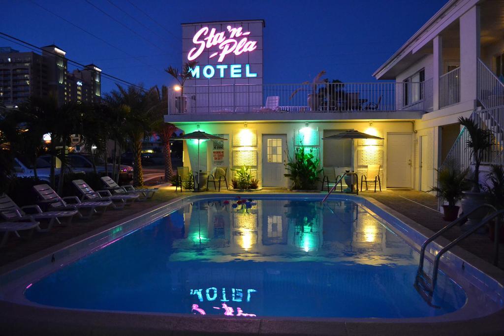 Sta N Pla Motel Clearwater Beach Exterior photo