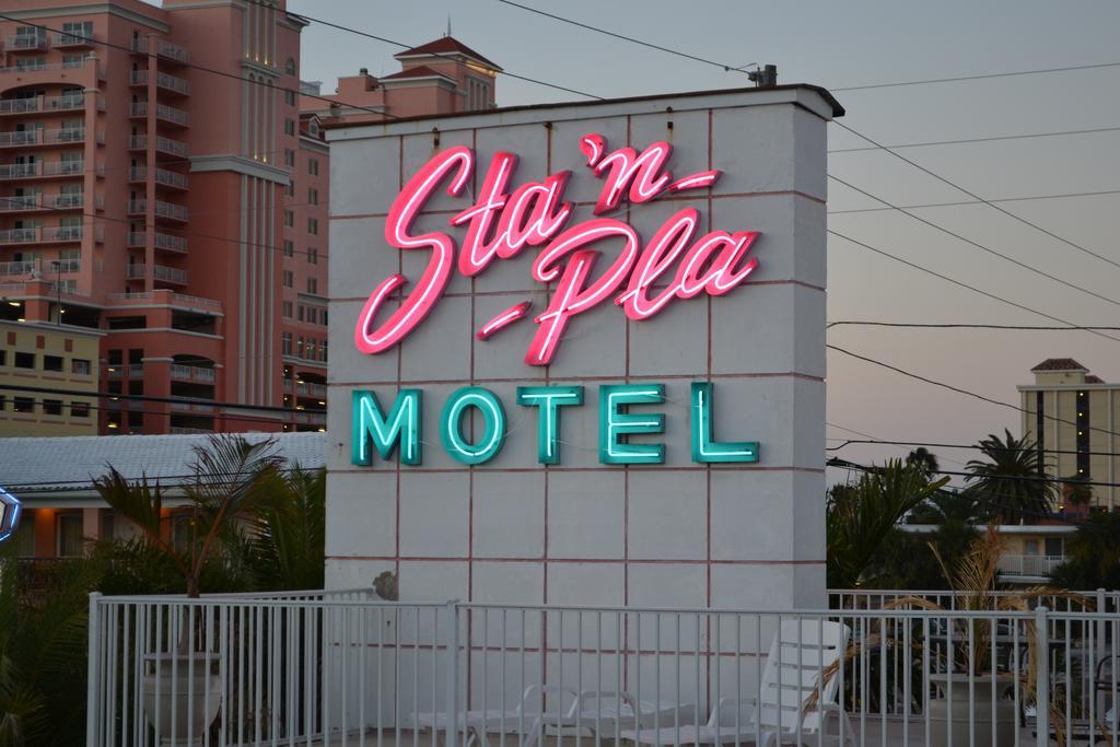 Sta N Pla Motel Clearwater Beach Exterior photo