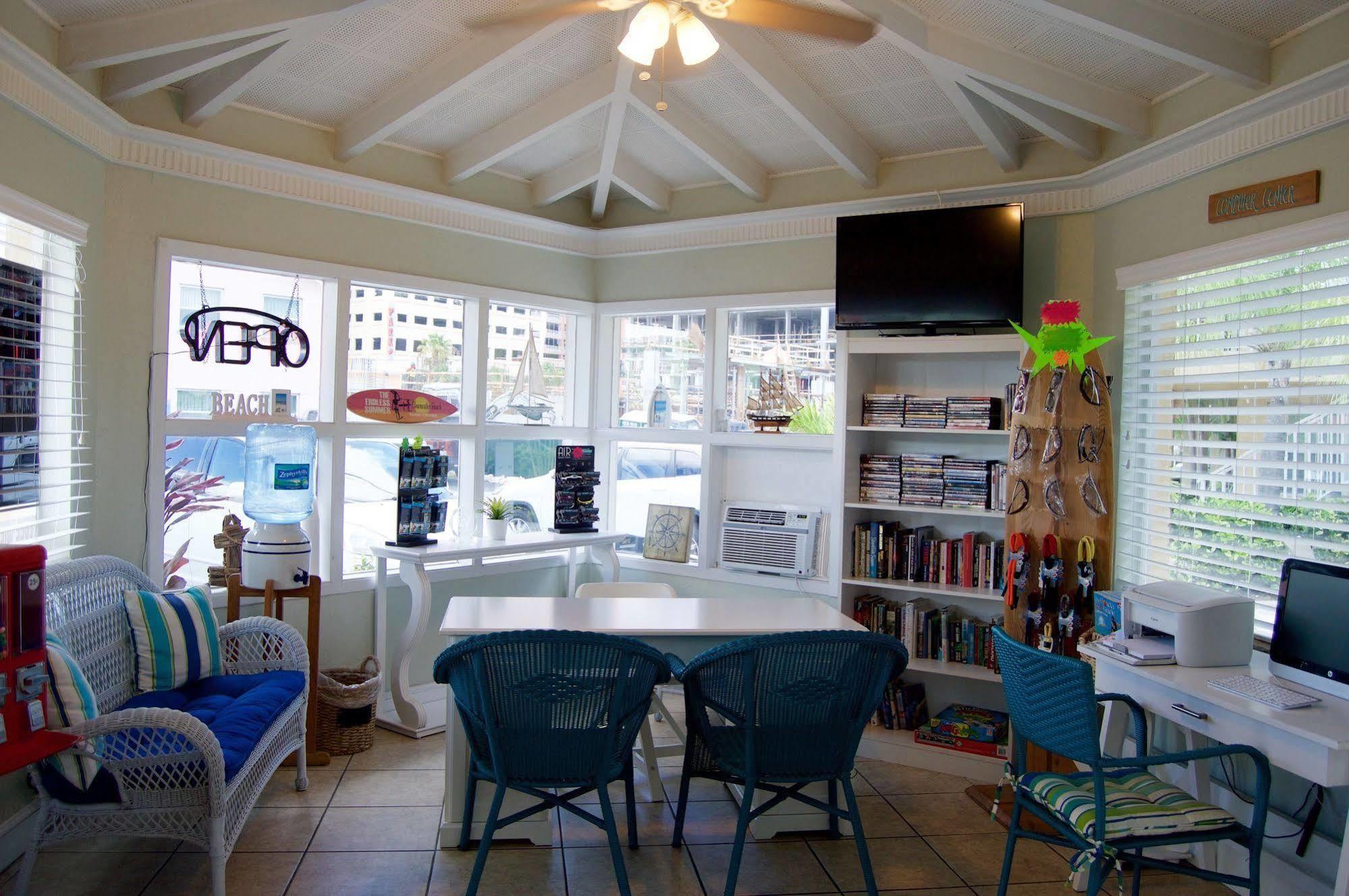 Sta N Pla Motel Clearwater Beach Exterior photo